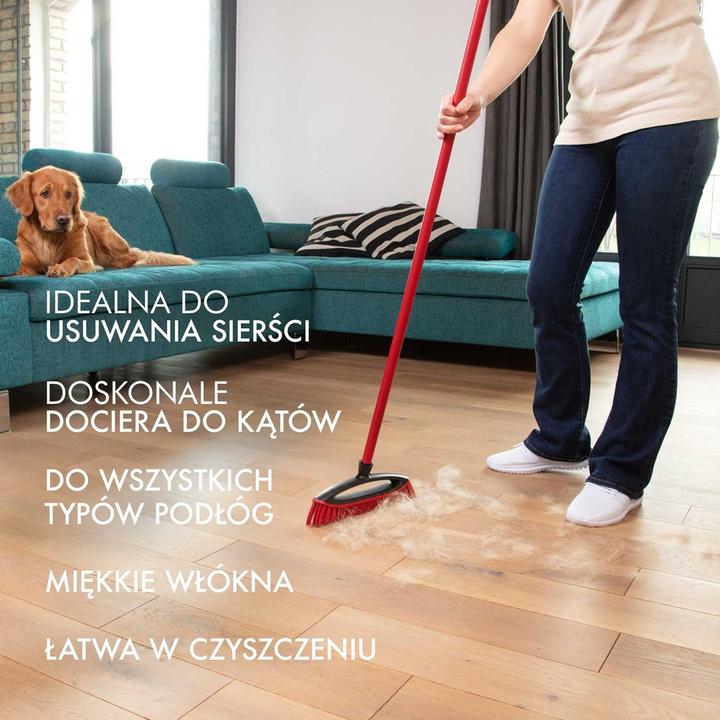 Actual product image Vileda Pet Pro Always Clean brush for sweeping fur and hair (Cat, Dog, 1000 ml)