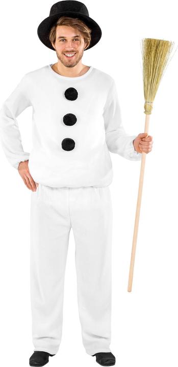 Actual product image Dressforfun Men costume snowman (M)