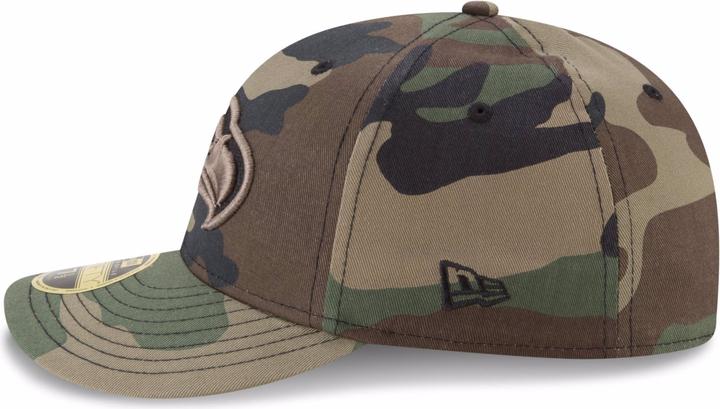 Actual product image New Era 59Fifty Low Profile NFL Teams Woodland (7 1/2)