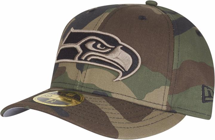 Actual product image New Era 59Fifty Low Profile NFL Teams Woodland (7 1/2)