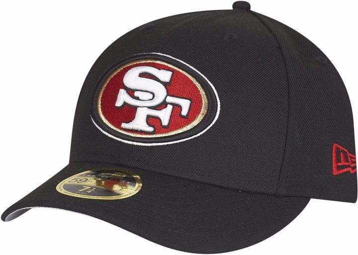 Produktbild New Era 59Fifty Low Profile NFL San Francisco 49Ers (7 1/2)