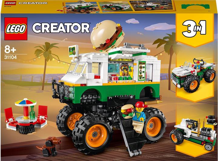 LEGO Burger-Monster-Truck (31104, LEGO Creator Expert)