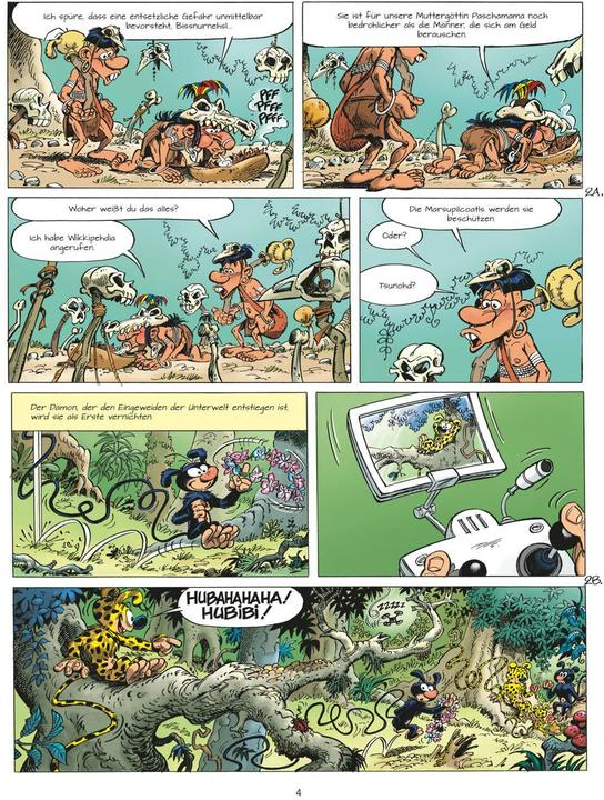 Produktbild Marsupilami 16: Kilsemmoahl (Deutsch, Stéphan Colman, André Franquin, 2019)