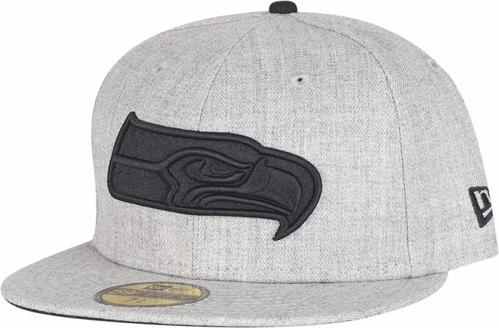 New Era 59Fifty Heather Seattle Seahawks (7 1/8)