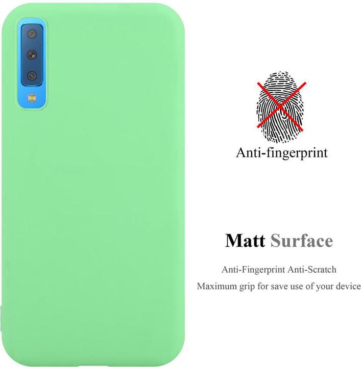 Produktbild Cadorabo TPU Candy Hülle (Samsung Galaxy A7 (2018))