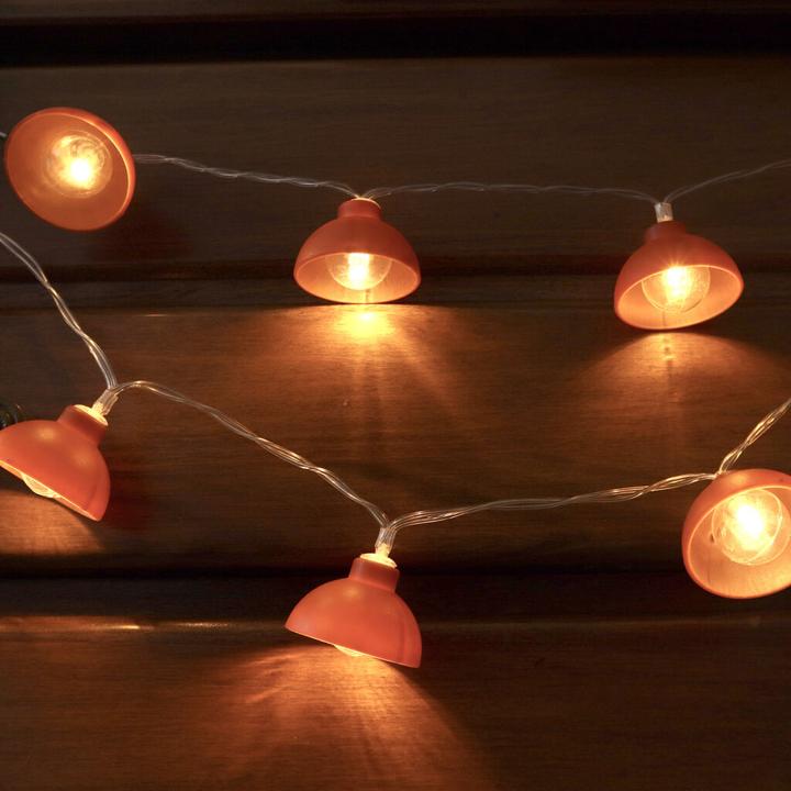 Actual product image Kikkerland Terracotta String Lights (0.12 m)