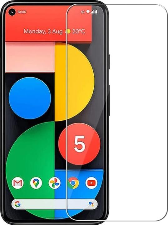 Actual product image Screenguard Panzerglas (1 Piece, Google Pixel 5)