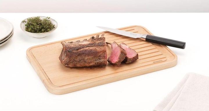 Actual product image Brabantia Carving knife New Profile Line Black / Silver (15.40 cm)