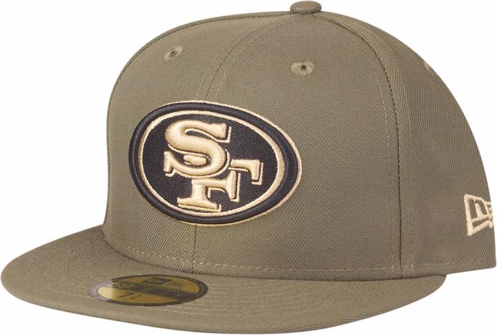 Actual product image New Era 59Fifty San Francisco 49Ers (7 1/8)