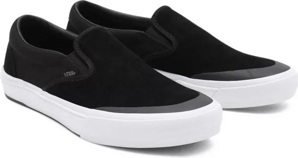 Actual product image Vans Chaussures BMX Slip-On - black/gray/white-38 (38)