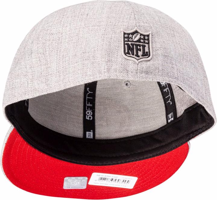 Actual product image New Era 59Fifty Heather Grey San Francisco 49Ers (7 1/2)
