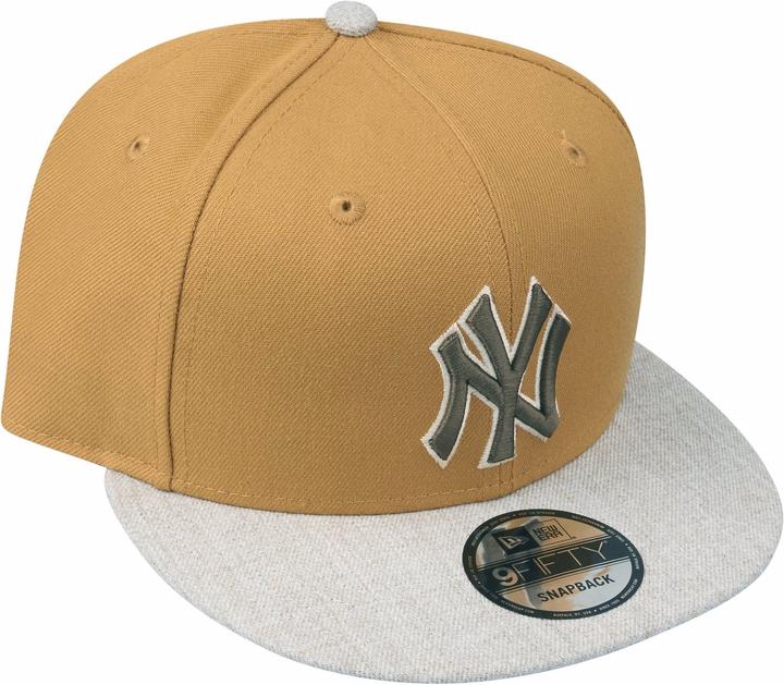 Actual product image New Era 9Fifty New York Yankees Outmeal (One size)