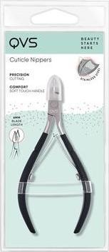 Produktbild QVS Cuticle Nipper Nail Manicure Pedicure with Rubber Handles