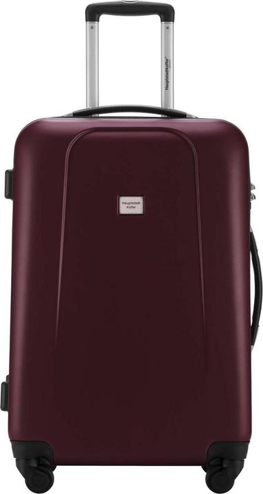 Actual product image Hauptstadtkoffer Wedding - Suitcase hard shell matwith TSA (67 l, M (50 - 90l))