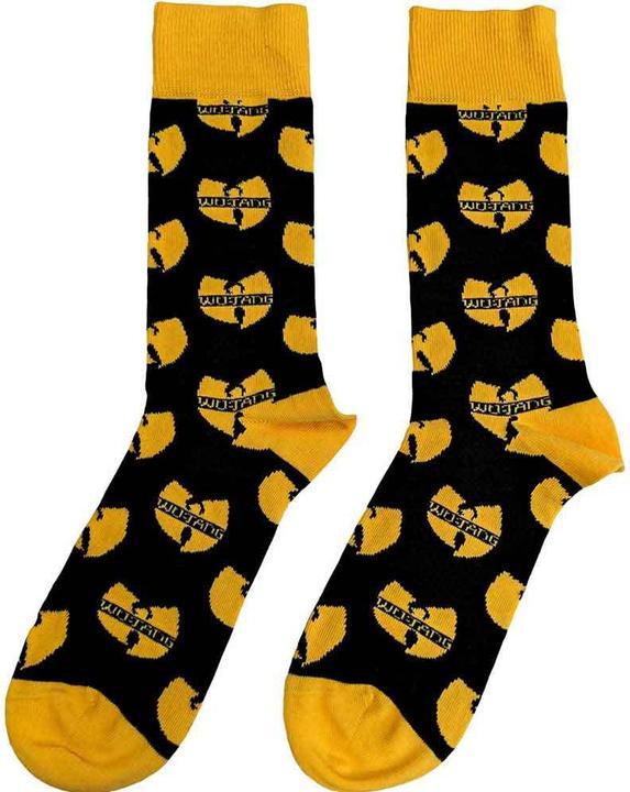 Immagine prodotto Wu Tang Clan Calzini Logo Ripetuto Adulto Unisex (40.5 - 45.5)