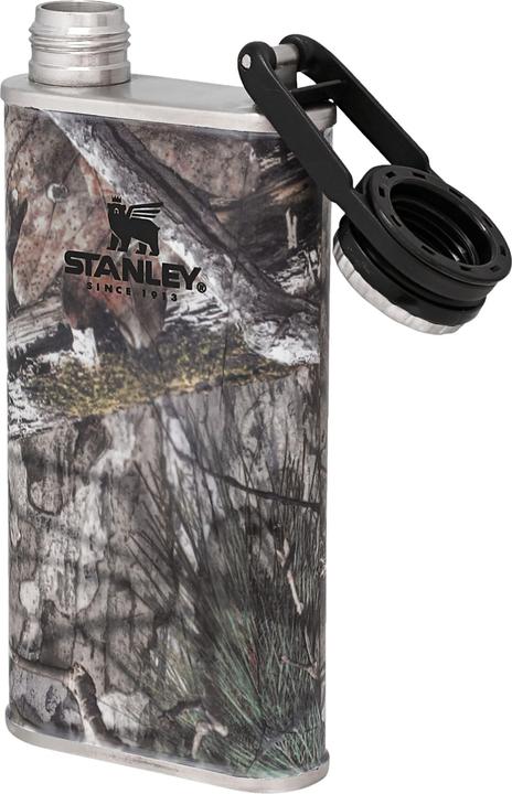 Actual product image Stanley 1913 Classic Wide Mouth Flask 236 ml Mossy Oak (230 ml)