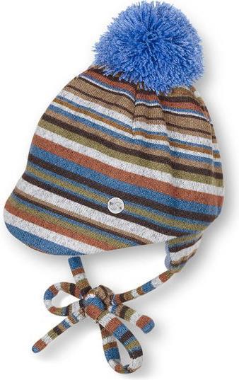 Immagine prodotto Sterntaler Cappello a punta a strisce blu ghiaccio