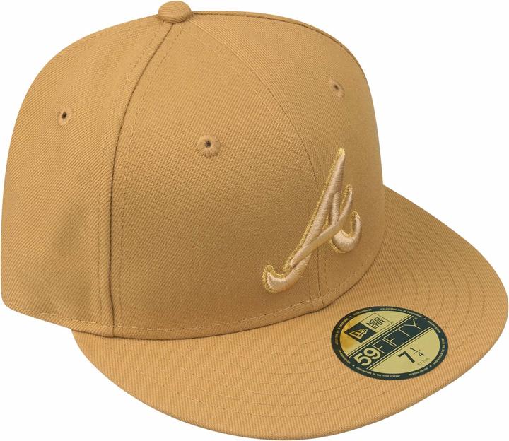 Actual product image New Era 59Fifty MLB Teams Panama Gold (7 1/8)
