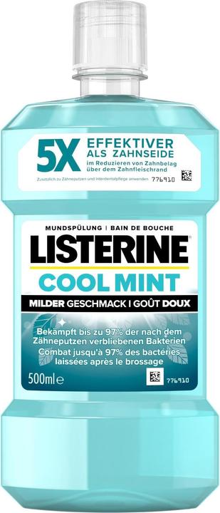 Image du produit Listerine Cool Mint (500 ml, Bains de bouche)