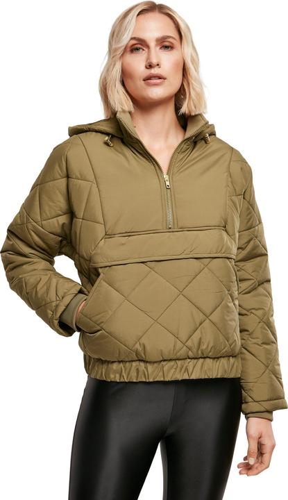 Immagine prodotto Urban Classics Ladies Oversized Diamond Quilted Pull Over Jacket (4XL)