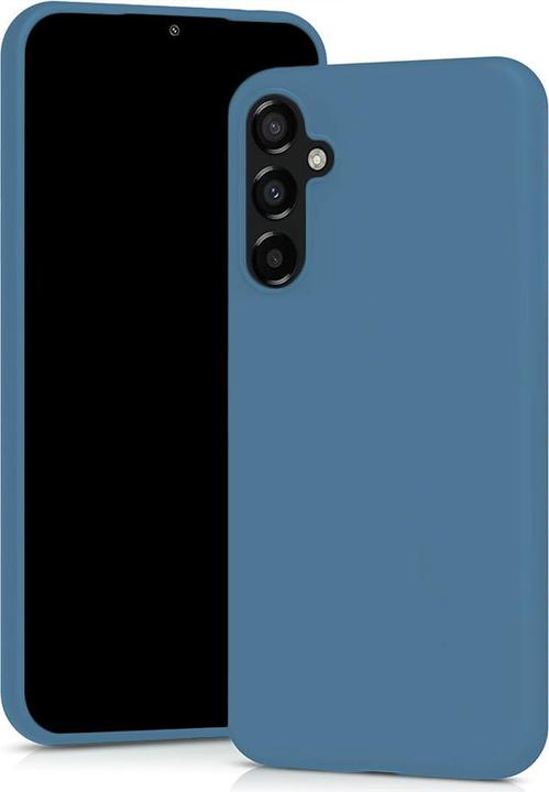 Immagine prodotto OEM Back panel cover SILICONE case for SAMSUNG S25 blue (Samsung Galaxy S25)