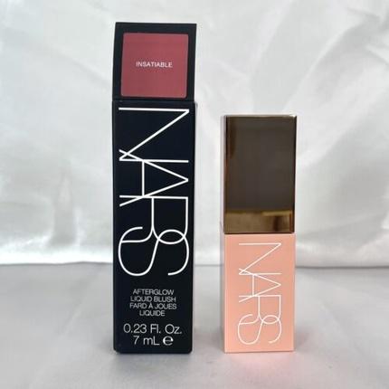 Actual product image NARS Cosmetics Afterglow Liquid Blush Insatiable (INSATIABLE)