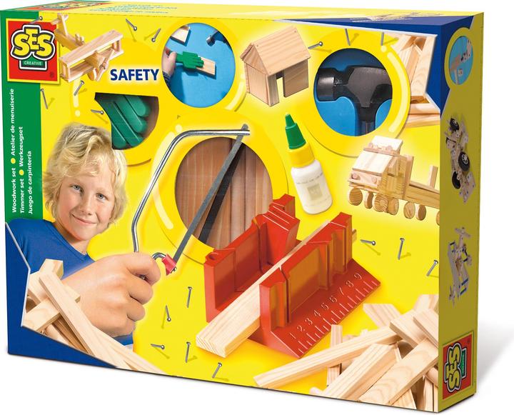 Actual product image Ses Luxe toolset with lots of accessories
