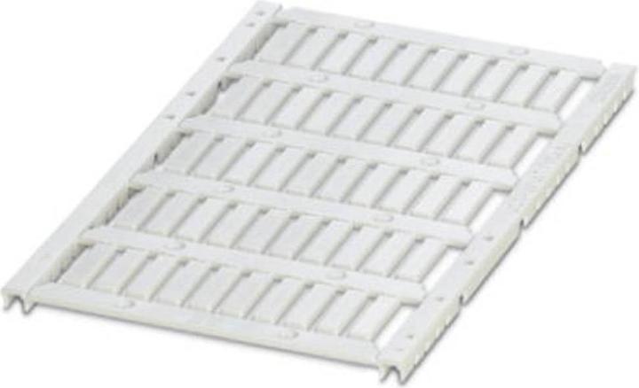 Image du produit Phoenix Contact Phoenix conductor marker Type de montage coulissant Surface d'étiquetage 15 x 4 mm Convient pour