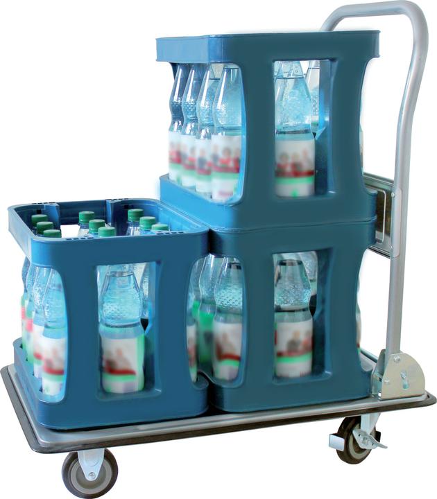Actual product image pro-bau-tec Platform Trolley (150 kg)