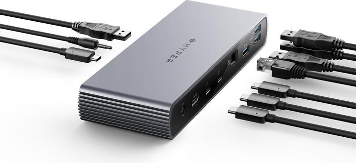 Produktbild Targus HDTB4D-EU (Thunderbolt, 2 Ports)