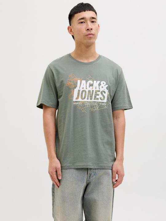 Image du produit Jack & Jones Logo Rundhals T-shirt T-shirt (S)