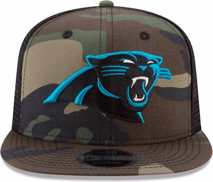 Produktbild New Era 9Fifty Carolina Panthers (One Size)