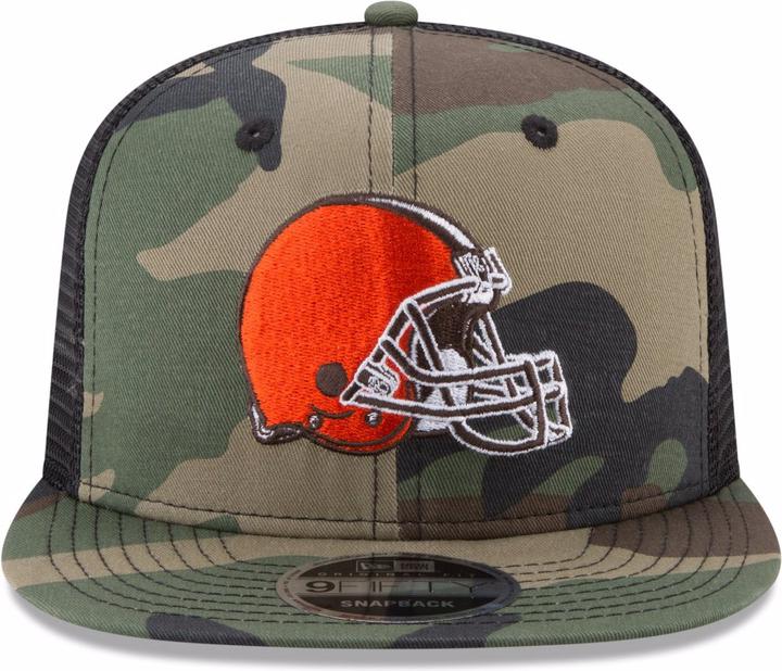 Actual product image New Era 9Fifty Cleveland Browns