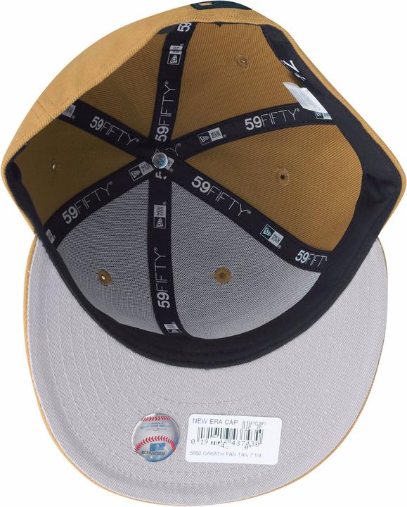 Produktbild New Era 59Fifty MLB Teams Panama Ocker (7 1/2)