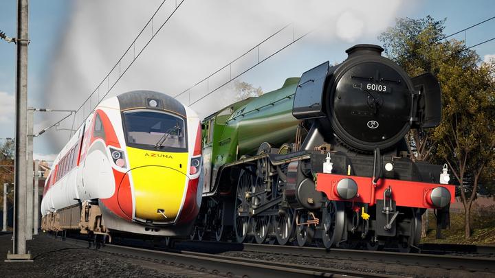 Image du produit Train Sim World 4 inclut le Flying Scotsman (PS5)