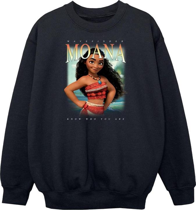 Moana Mädchen Montage Sweatshirt