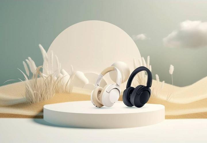 Produktbild Creative Zen Hybrid 2 (wei?, Bluetooth, USB-C, ANC) (ANC, 67 h, Kabelgebunden, Kabellos)
