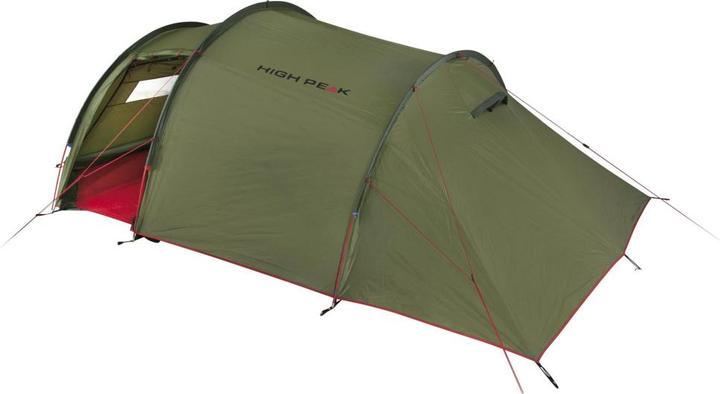 Actual product image High Peak Falcon 3 (Tunnel tent, 4.90 kg, 3 persons)