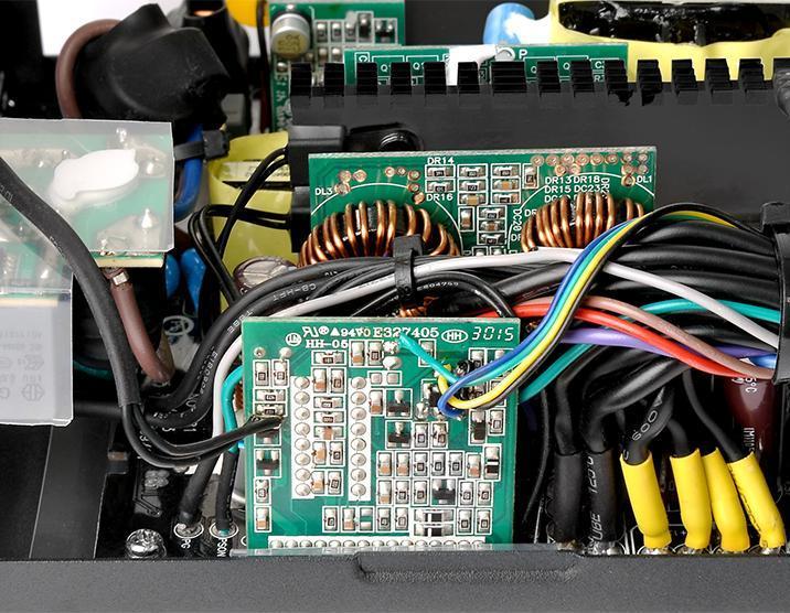 Actual product image Thermaltake ToughPower Grand (650 W)