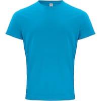 Immagine prodotto T-shirt Clique Classic OC-T 029364, cotone organico, turchese, taglia 3XL (3XL)