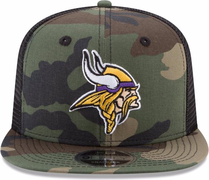 Actual product image New Era 9Fifty Minnesota Vikings (One size)