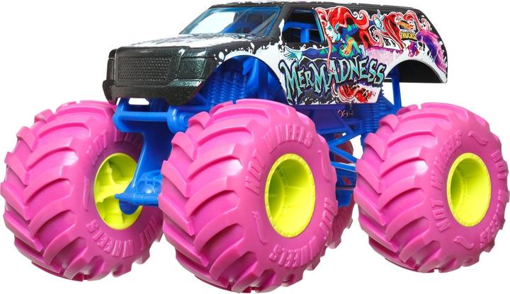 Produktbild Hot Wheels Monster Trucks Die-Cast assortiert