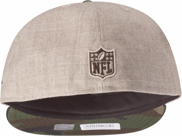 Produktbild New Era 59Fifty Heather Oat New England Patriots (7 1/4)