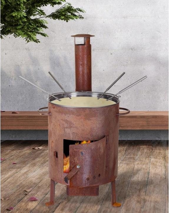 Immagine prodotto Nouvel Forno per fonduta e grill all'aperto (39 cm)
