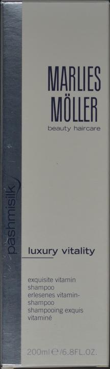 Immagine prodotto Marlies Möller Shampoo vitaminico Pashmisilk vitality (200 ml, Shampoo liquido)