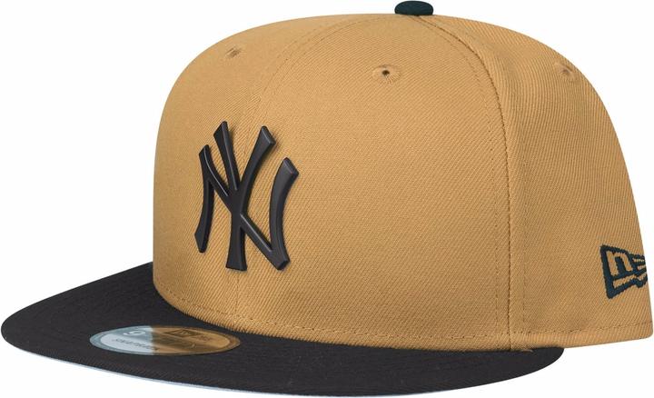 New Era Metal Badge New York Yankees Panama (One Size)