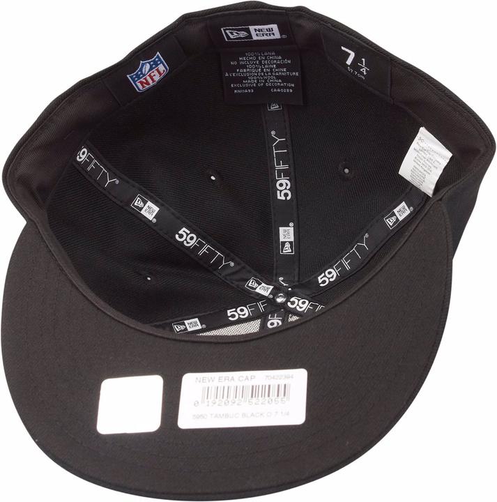 Actual product image New Era 59Fifty NFL Tampa Bay Buccaneers (7 3/8)