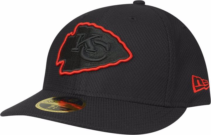 New Era 59Fifty Low Profile Kansas City Chiefs (7 1/8)