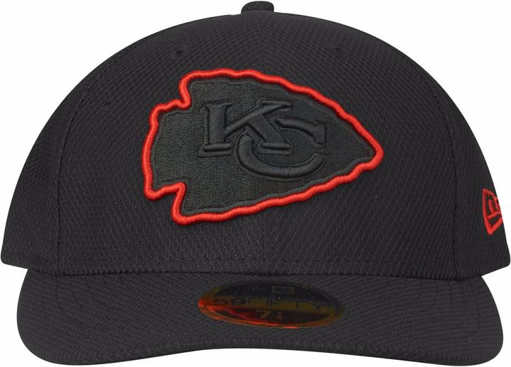 Actual product image New Era 59Fifty Low Profile Kansas City Chiefs (7 3/8)