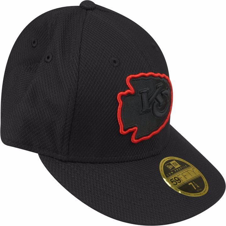 Actual product image New Era 59Fifty Low Profile Kansas City Chiefs (7 3/8)